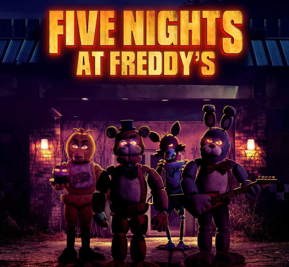 New With Tags Five nights At Freddy’s Purse