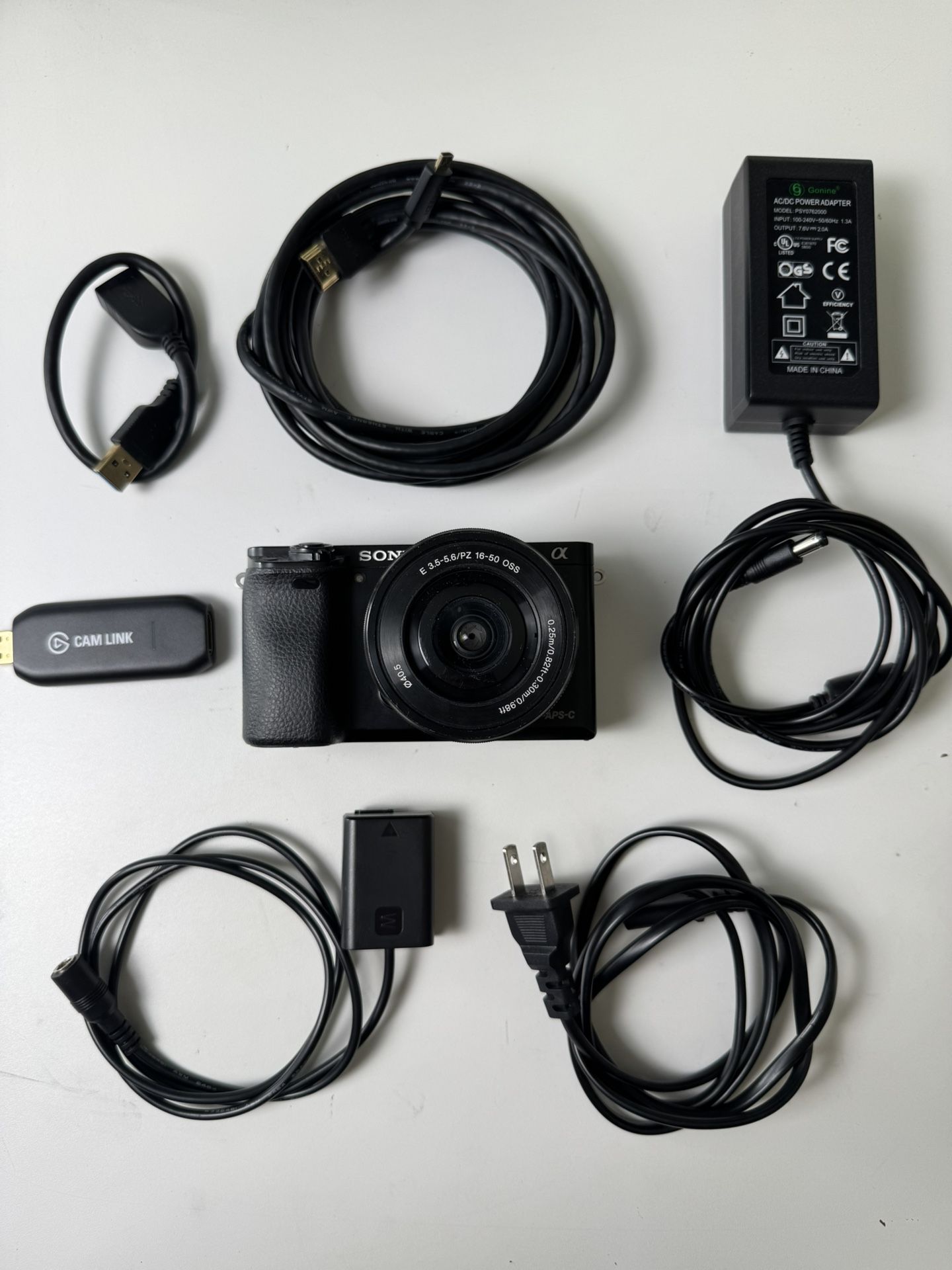 Sony A6000 + Elgato Cam Link 4K – Streaming Bundle!