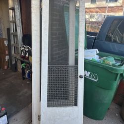 Antique Farmhouse Doors 