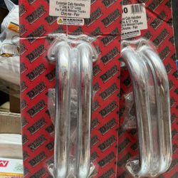 Trans-Dapt 9700 - Chrome Grab Handles