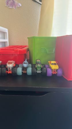 Monster jam toy collection Monster jam toy collection