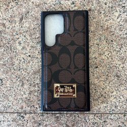 Coach Phone Case/wallet