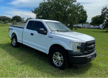 2015 Ford F-150 4x4