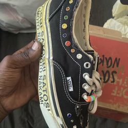 Satoshi Nakamoto vans