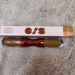 One Size Lip Snatcher Velvet Flex Cream & Cushion Gloss Lip Duo by Patrick Starr- Mutha Starrr