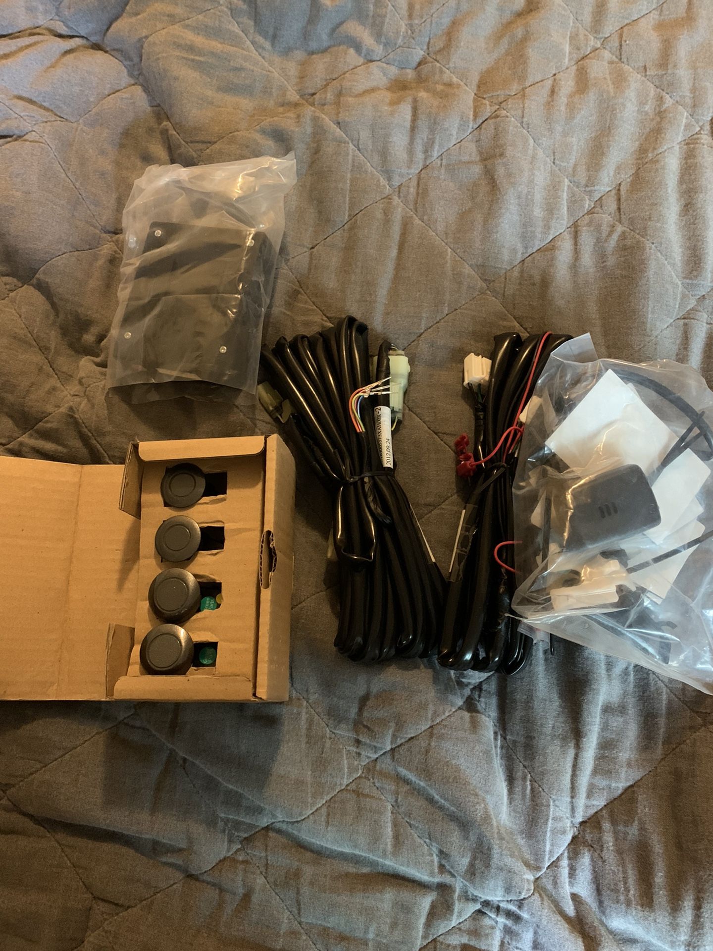 Evo X Rear Park Assist Sensor Kit