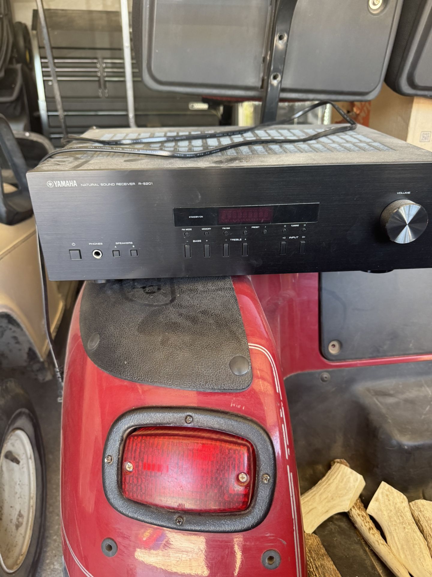 Yamaha Receiver