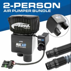 Mac Air 2 person helmet air pumper