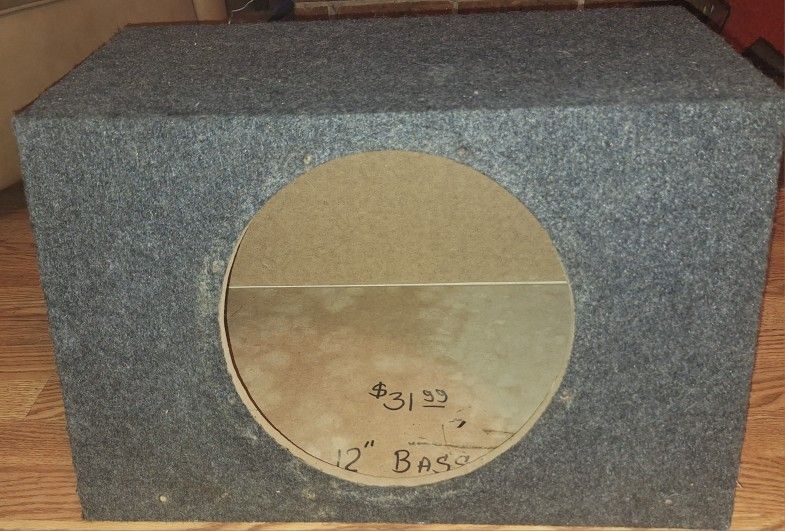 12" Subwoofer Box