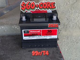 Car Battery Group Size 99r/T4