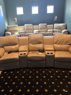 Cinema couches