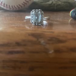 Diamond Earrings and Diamond Ring 