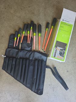 Greenlee insulated screwdriver