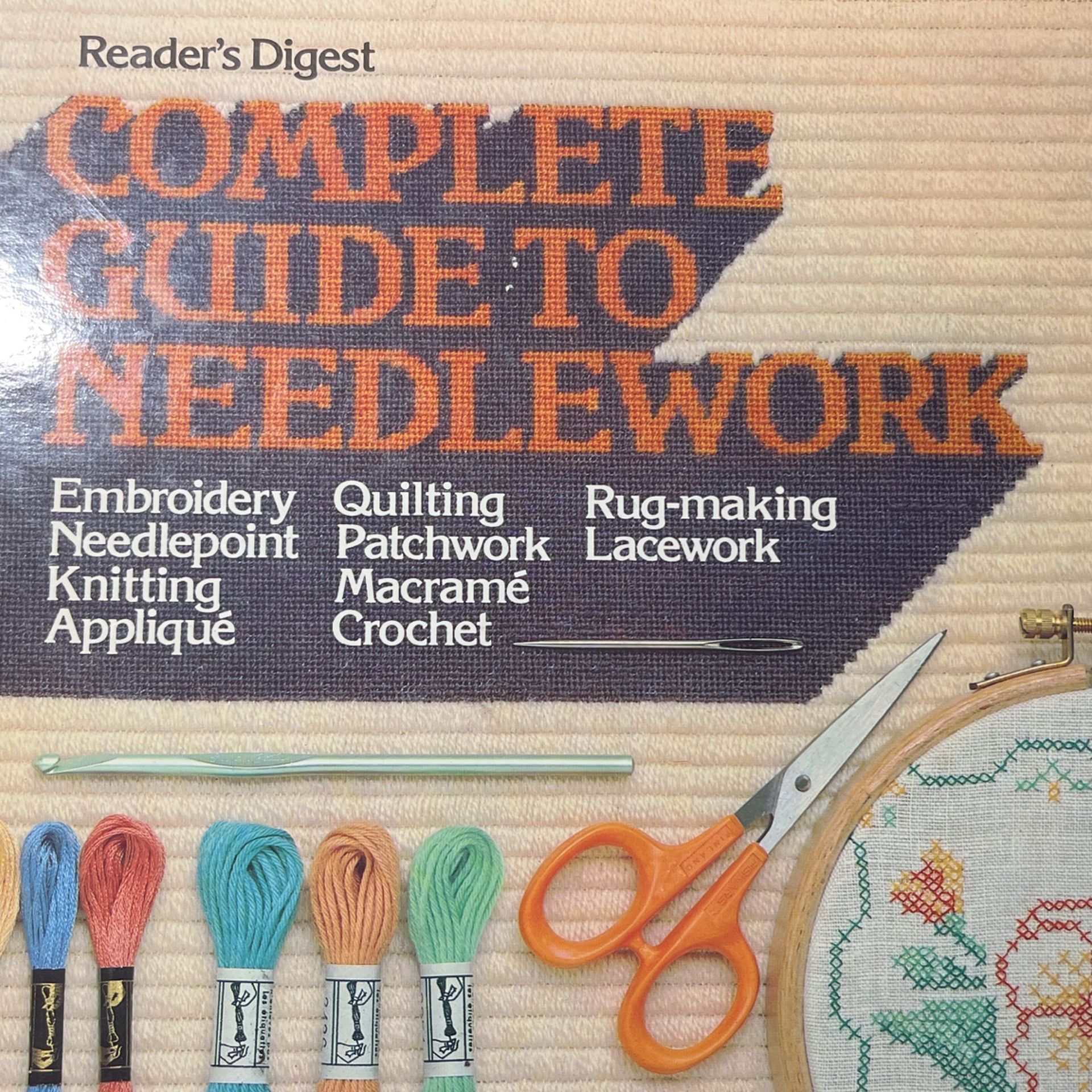Complete Guide To Needlework