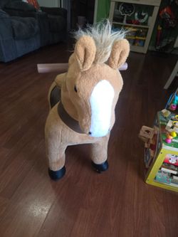Ride on horse