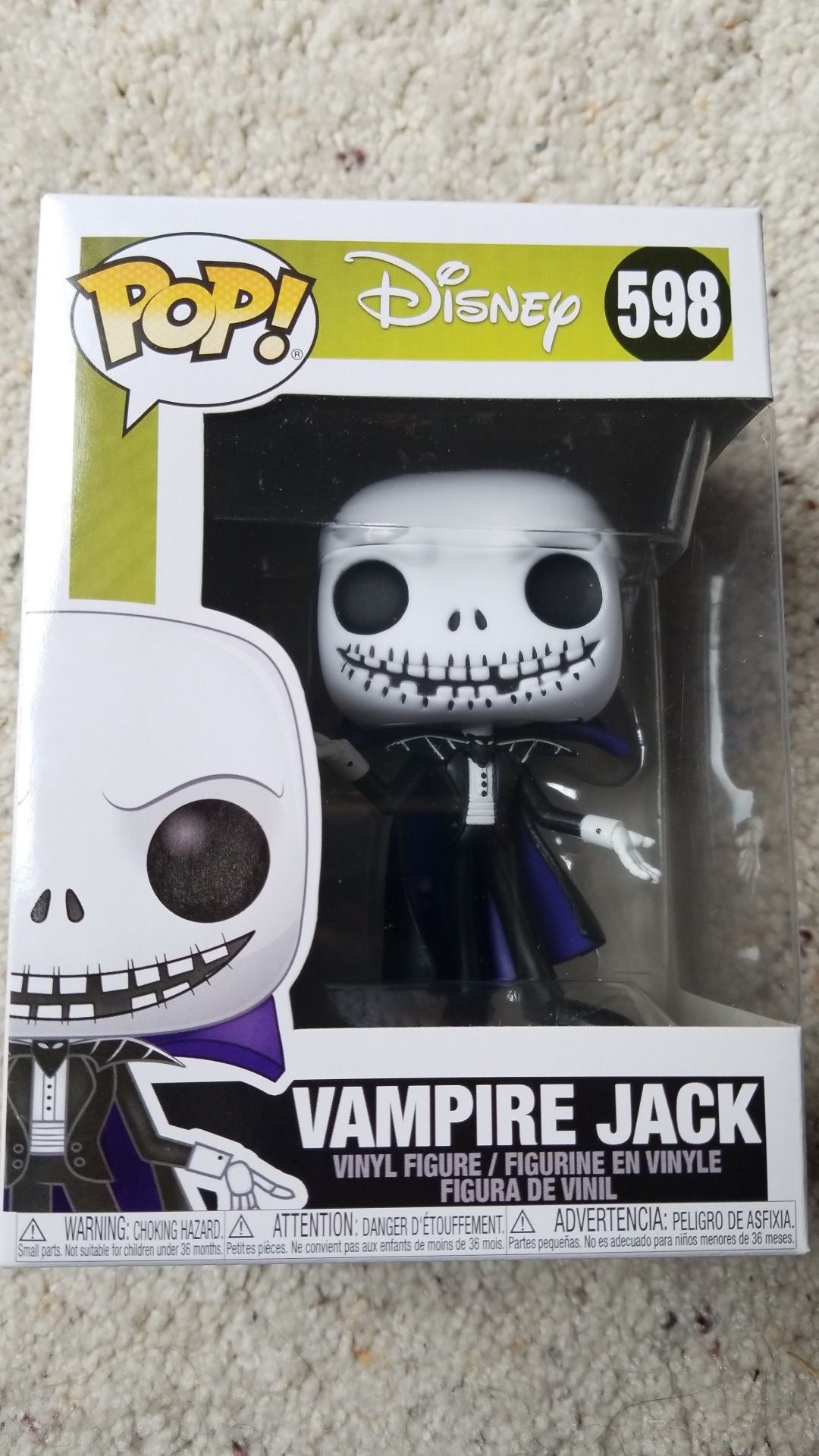 Vampire Jack Funko Pop