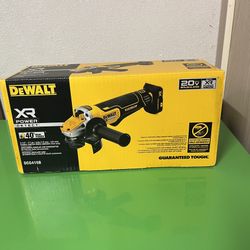 Dewalt 20V XR Power detect 4-1/2”-5” Grinder