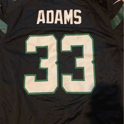 Black Jamal Adams Jets Jersey XL