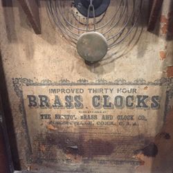 Antique wall clock