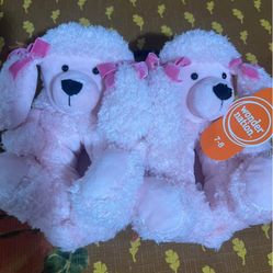 Wonder Nation Big Girls Poodle Slippers. 