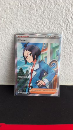 Pokemon Cheren Trainer Ascended Heroes