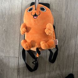 Chainsaw Man Pochita Plush Backpack