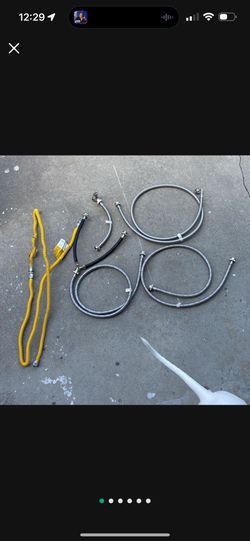 Accessories - Cabling For Washer And Dryer New