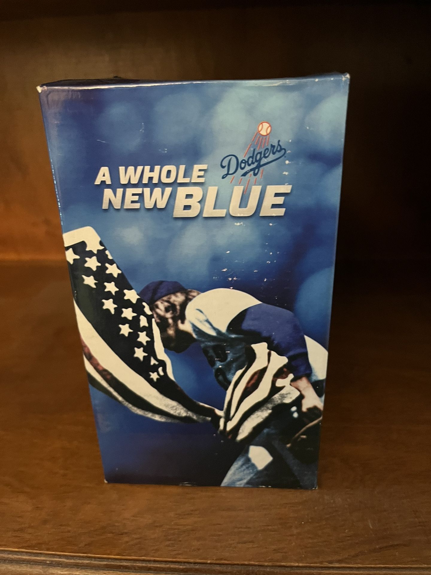 Rick Monday Dodgers Bobblehead Brand New In box US Flag for Sale in West  Covina, CA - OfferUp