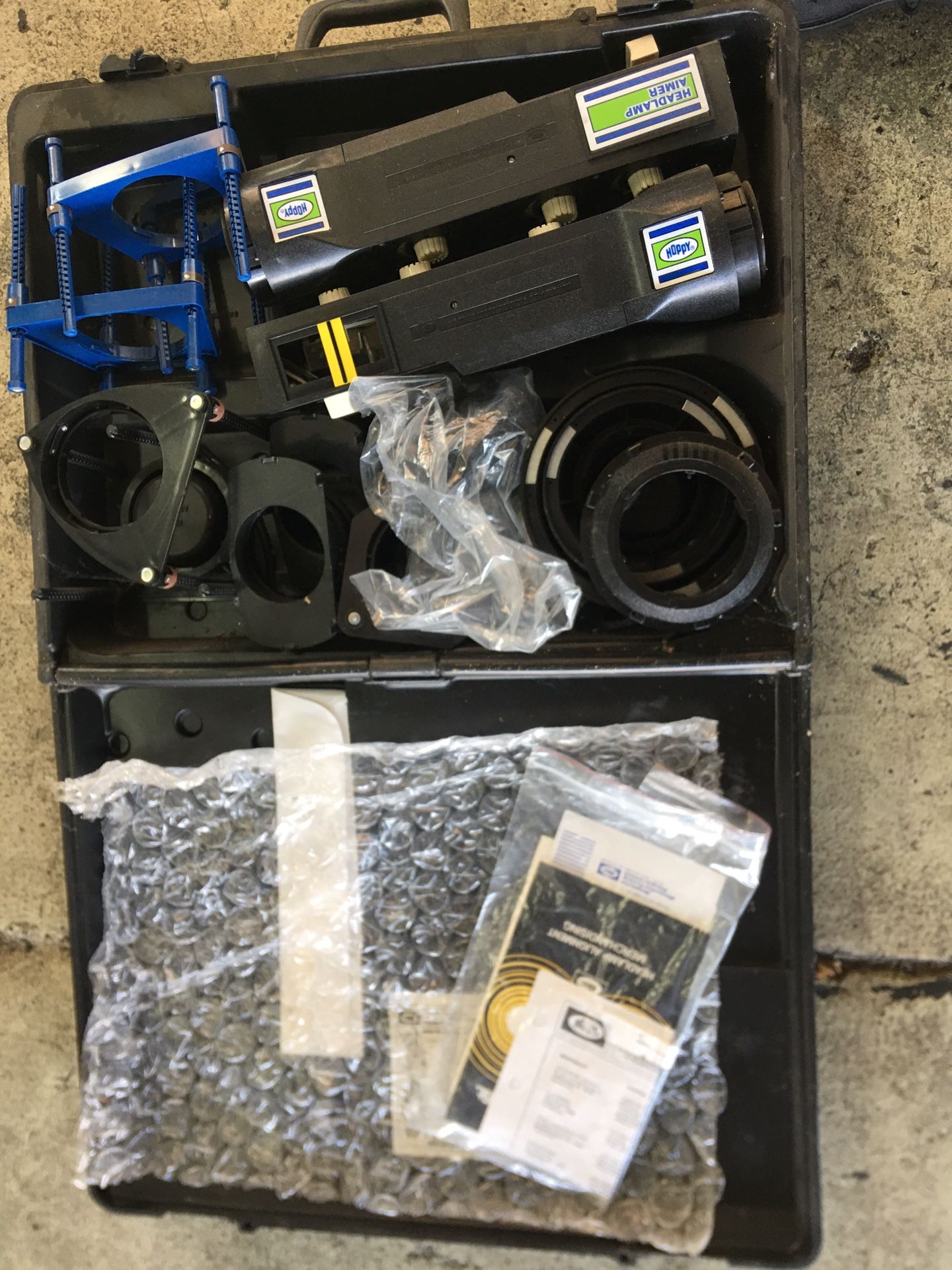 Professional headlight aiming tool / set for Sale in Richmond, CA OfferUp