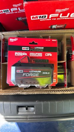 M18 8.0 forge battery’s