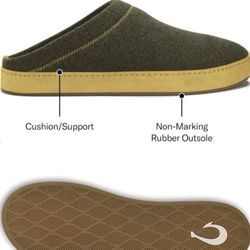 Olukai Slipper Shoes Slides New Without Box