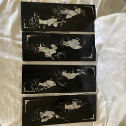 Vintage Chinese Lacquerware