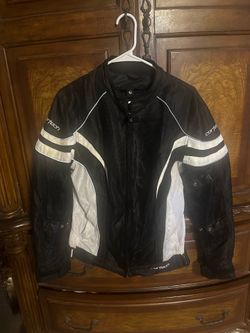 Cortech motorcycle jacket Women’s tall size 8