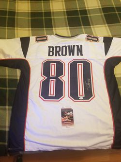 Patriots: Troy Brown Jersey
