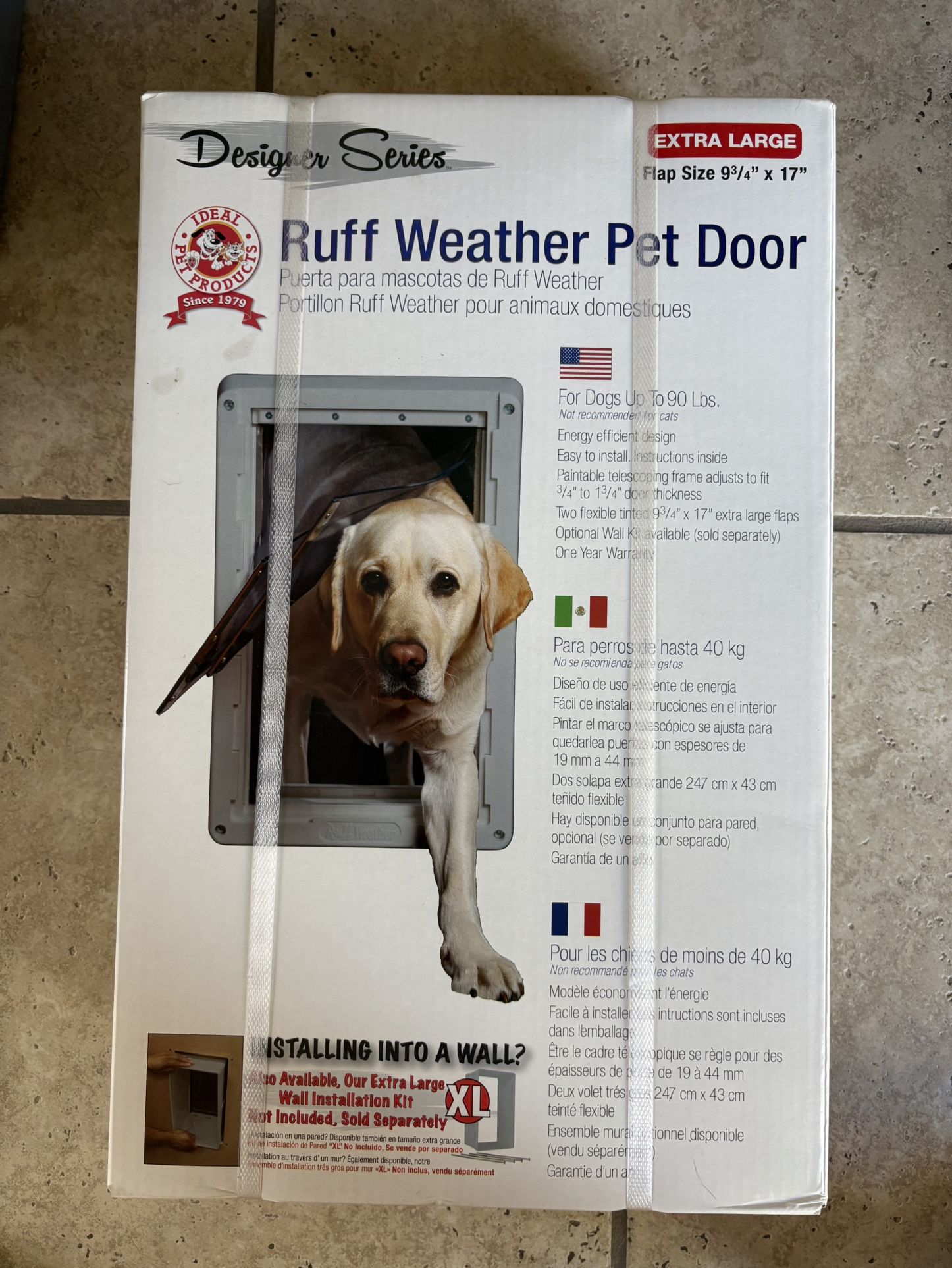 Ruff Weather Pet Door
