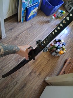 samuri sword