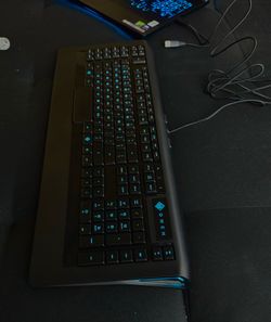 HP OMEN x SteelSeries Gaming Keyboard