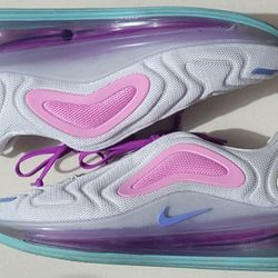 Nike Air Max 720 Pastel Women's Athletic Shoes Unicorn 