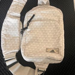 NEW!! Adidas Essentials 2 Sling Crossbody Bag 