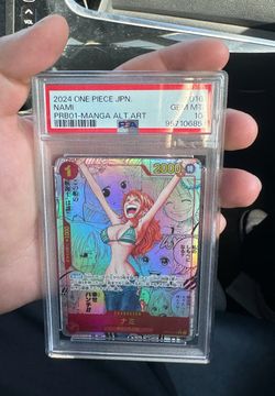 One Piece Nami Manga