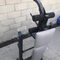 Weider Multiple Position Bench