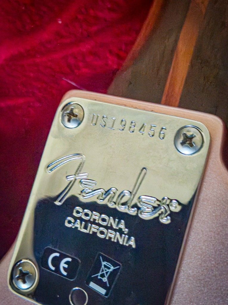 Fender American Professional Telecaster Rosewood Neck Rose Gold Limited Edition Tele