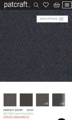 patcraft 24 IN X 24 IN Perfect entry carpet tile 432 SQY 