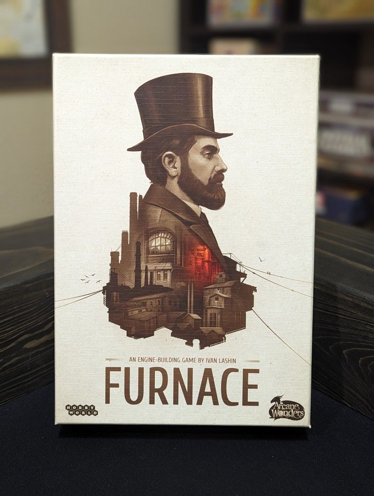 Furnace Board Game - $30