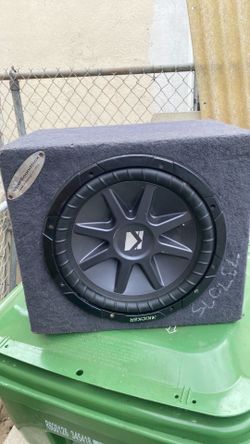 Kicker comp vr 12