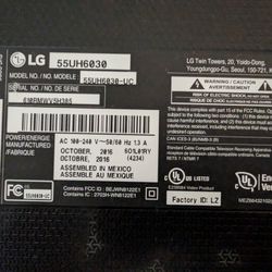LG 55UH6030- Bad Backlight