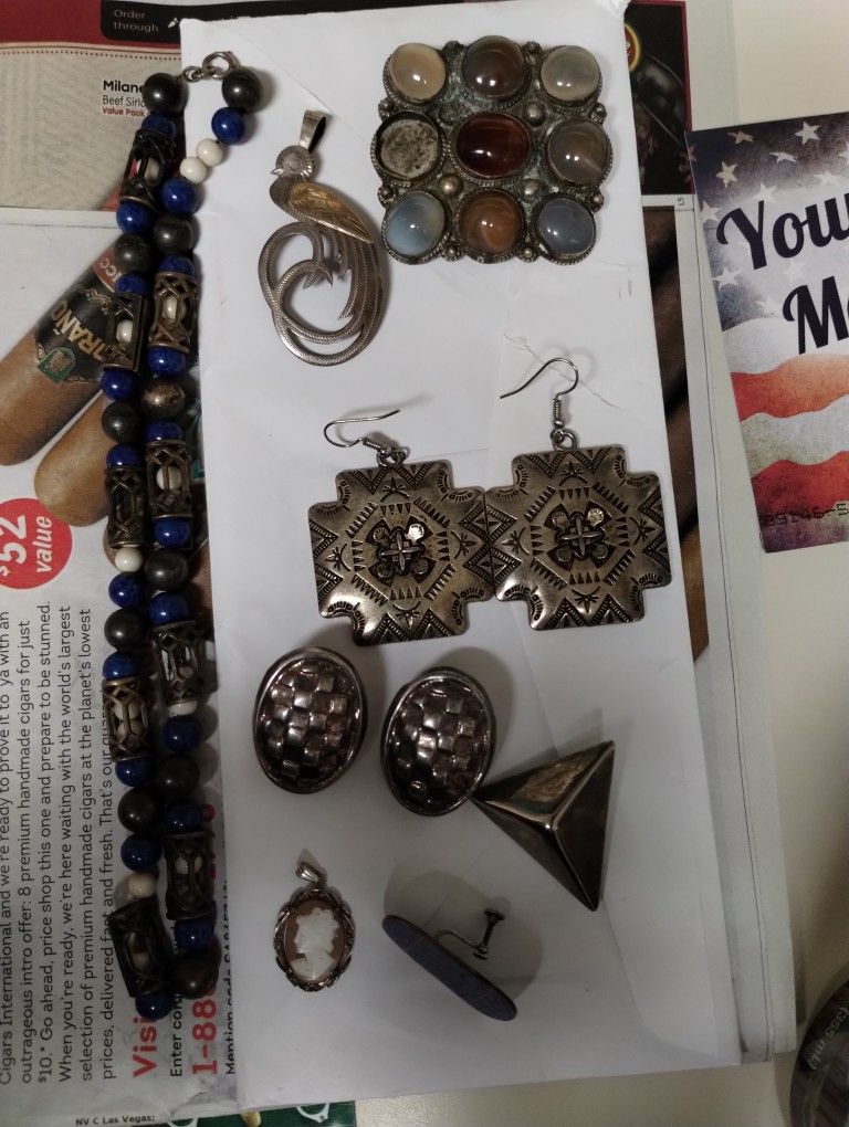 Sterling Silver Jewelry Lot