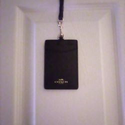 coach lanyard
