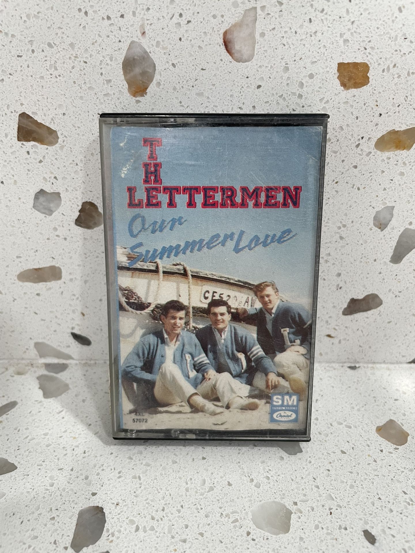 The Lettermen Our Summer Love Cassette Tape Capitol Records Album Vintage 1989