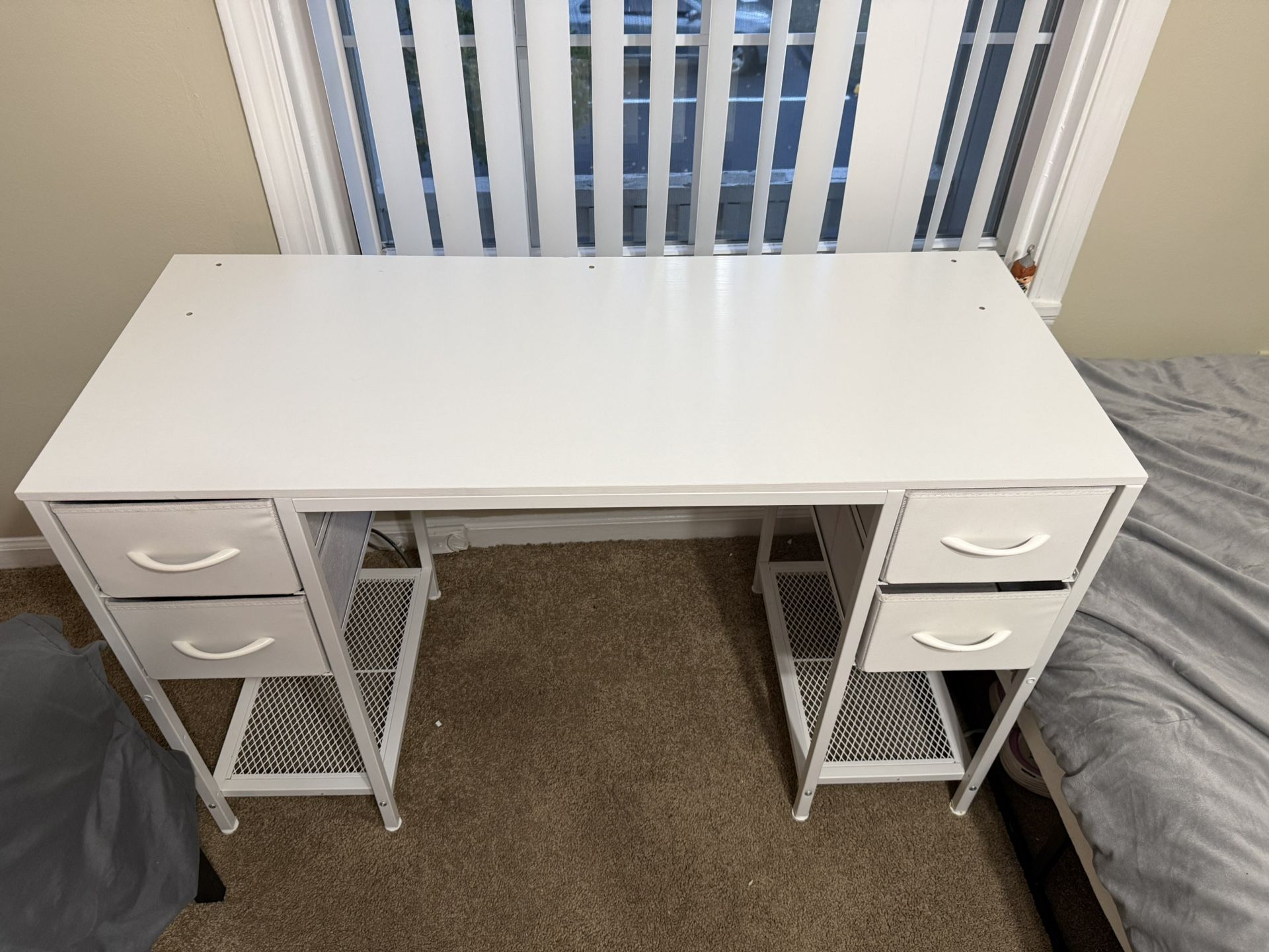 Office Computer Desk with Drawers